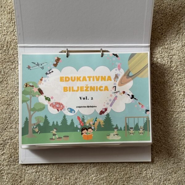 Edukativna bilježnica Vol.2
