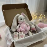 Heklani set za novorođenče