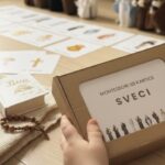 Montessori 3D kartice - SVECI